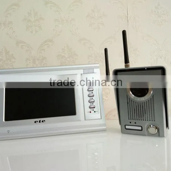 Security Camera System Wireless Video Camera Multi Apartments Video Door Phone Wifi photo-3