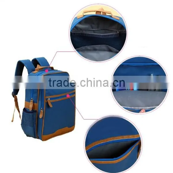 Custom High Quality Pupil Student Backpack Bag for Girl photo-5