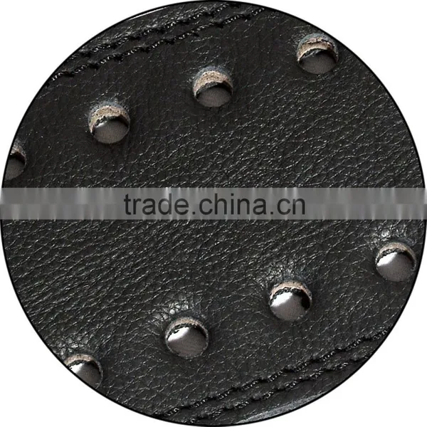 HEAVY DUTY LEATHER WEIGHT LIFTING TRAINING POWER BODY BUILDING GYM BELT FINEST LEATHER photo-6