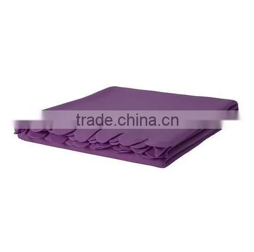 Various Solid Color Polar Fleece Gifts Promotional Blanket photo-4