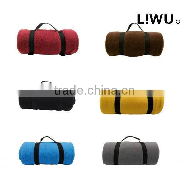 Polyester Fabric Thin Blanket