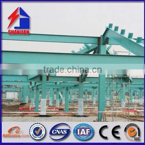 Construction Steel Structure for Prefab House Warehouse/workshop/plant