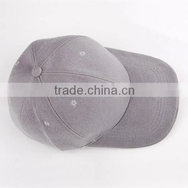 100% Polyester High Quality Baseball Cap Without Logo photo-2