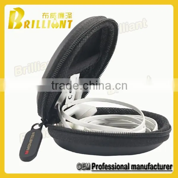 High Quality Personalized Eva Earphone Case With Zipper photo-6