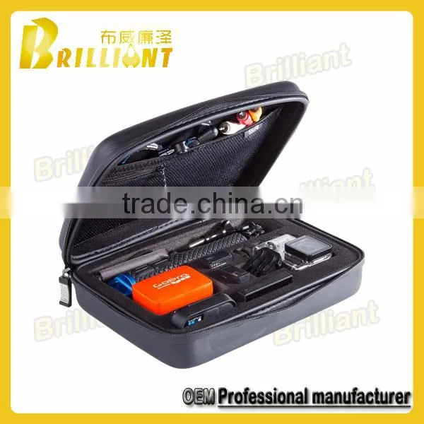 Custom Waterproof go Pro Camera Case for Outdoor Usage