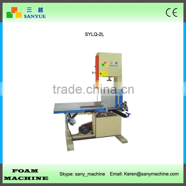 Small Vertical Foam Sponge Cutter Machine