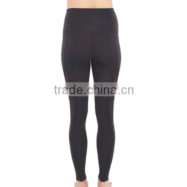 4-way Stretch Quick-drying Women High Waist Yoga Pants photo-4