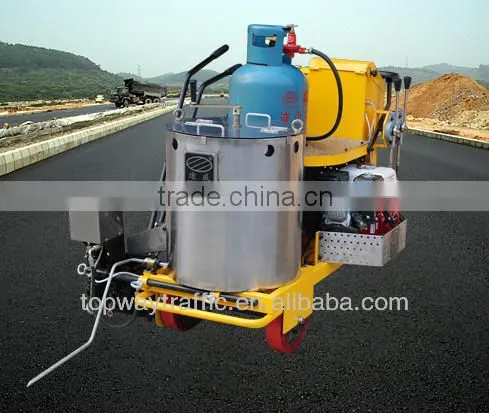Newest Fashioned Thermoplastic Vibrating Road Making Machine
