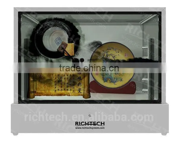 Richtech New Modern Clear Mirror Display Box Transparent LCD Display With Best Price photo-4