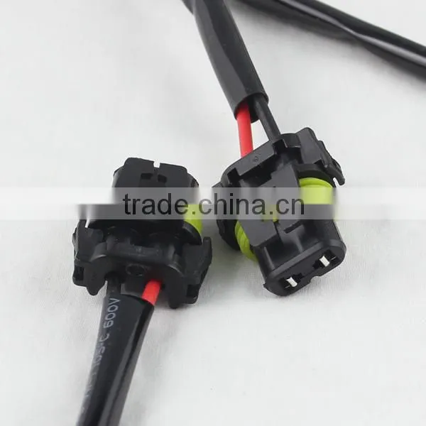 Car Accessory 9006 Car Led Socket Harness Headlight Car Fog Lamp 9006 Adapter 12v Car Led Extension Cable photo-3