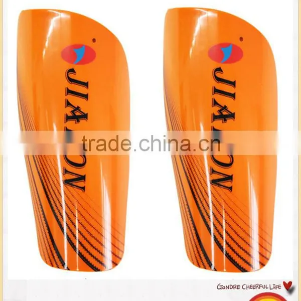 Soccer Shin Guard Wholesale EVA Football Calf Shin Pad Guard