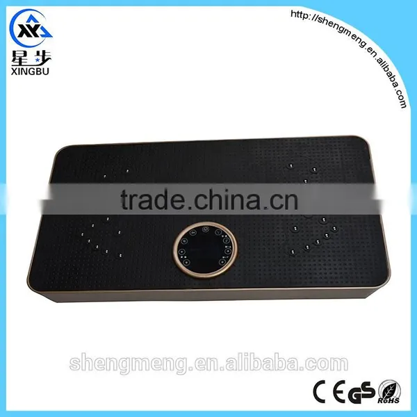 2015 XB-002 High Frequency Vibrating Blood Circulation Machine,foot Massager Machine With Negative Ion