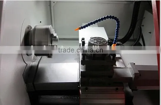CK0640A Mini Lathe Small Row Tool Holder Educational Cnc Lathe Price for Sale photo-3