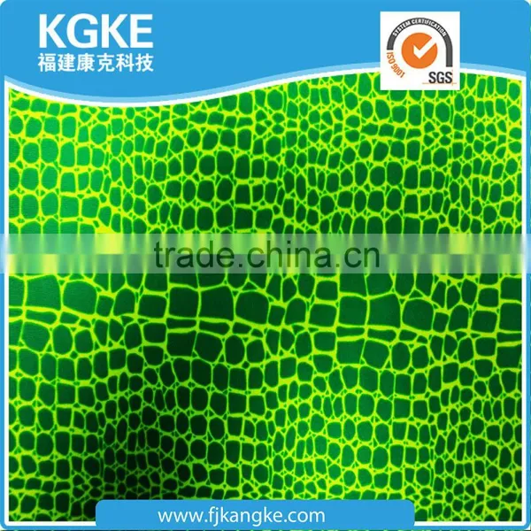 Four Way Stretch Nylon Spandex Printed Swimwear Running Cycling Apparel Fabric