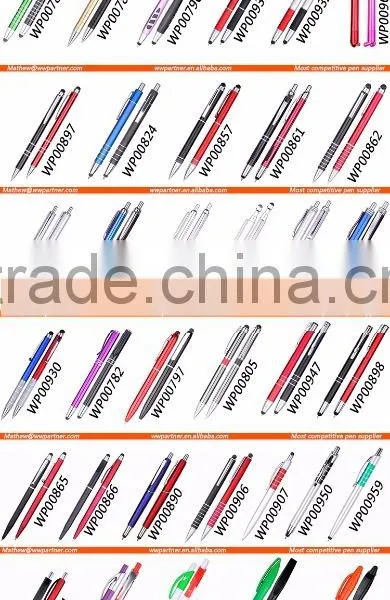 Japanese Plastic Muji Pen 1000 Different Ballpoint Pens for Choose photo-6