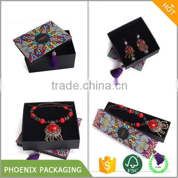 Creative Luxury Jewelry Box Gift Box Packaging photo-3