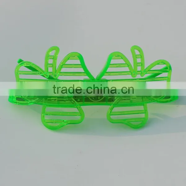 Led Light Up Slotted Shades Sunglasses photo-3