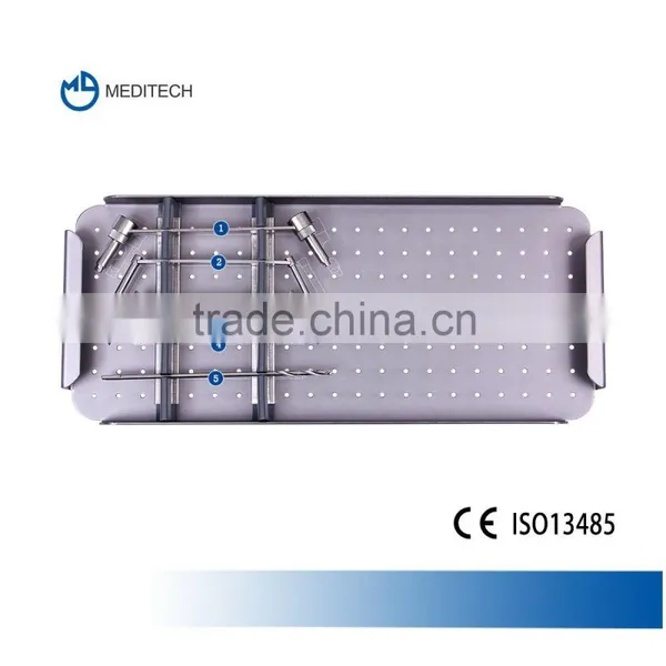 AO Standard Orthopedic Surgical Small Fragment Instrument Set photo-2
