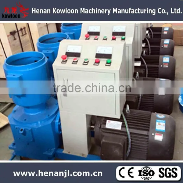 Gasoline Engine Powdered Sawdust Pellet Mill photo-2