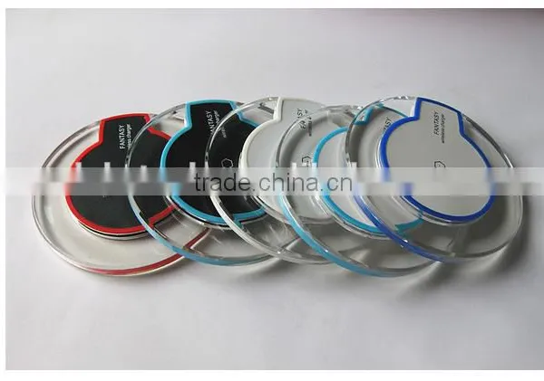 QI Wireless Charger Fast Charging for Universal Smartphone for Iphone for Samsung Wireless Charger ,OEM Welcomed photo-2