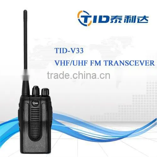TD-V33 DTMF pc Programing Audio System Tour Guide Radio Transceiver