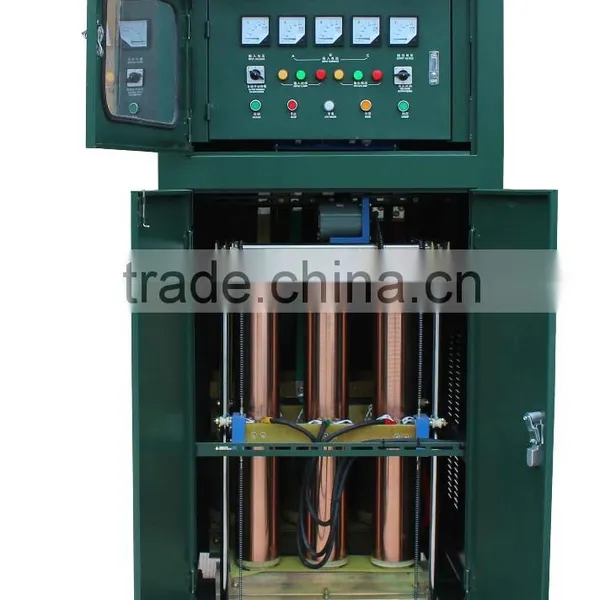 Wholesale New Type Full Copper AKSAY SBW 300Kva Automatic Three Phase Compensated Power AC Voltage Regulator photo-5