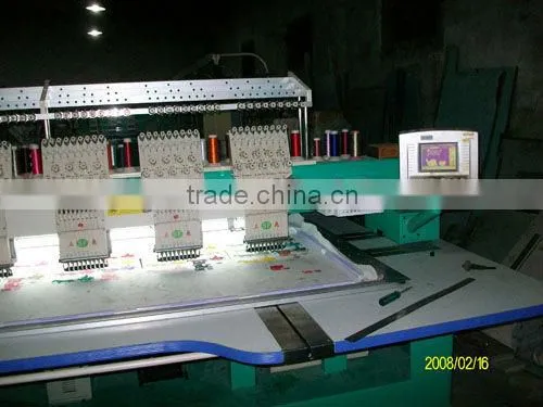 Used Second Hand Old Sanfei 912 12 Head Embroidery Machine For Sale photo-3