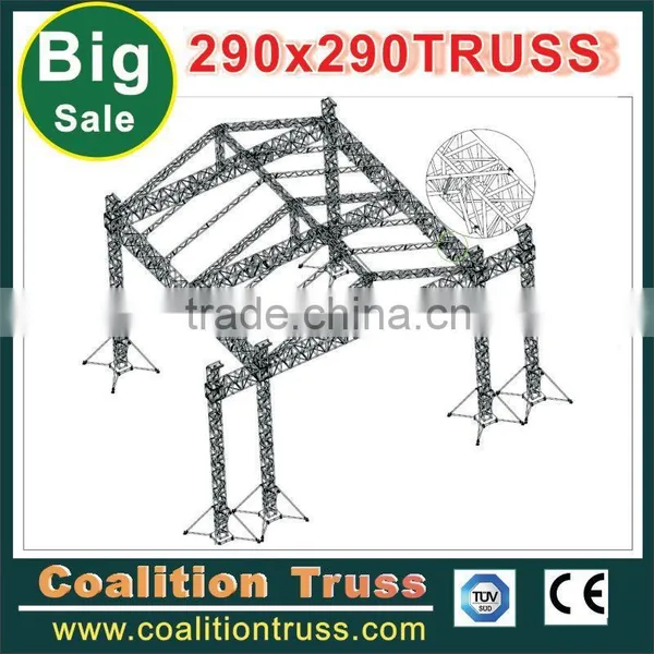 Hot Selling Aluminum Truss Lighting Truss Compatible With Global Truss
