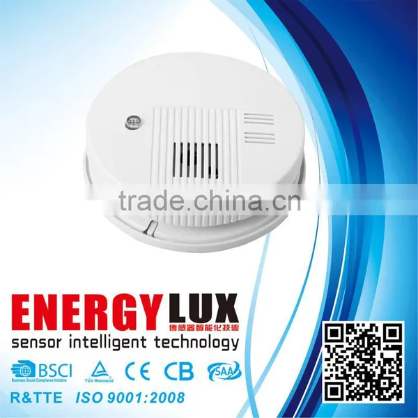 ES-S01 Smoke Alarm With 9V Battery