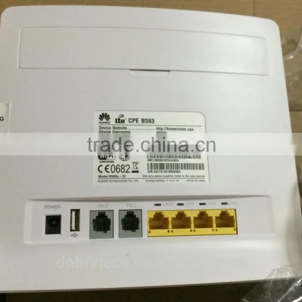 Great 2G GSM 3G 4G TDD FDD Router With SIM Card Slot Supports Voice Call Fax and IP PBX photo-3