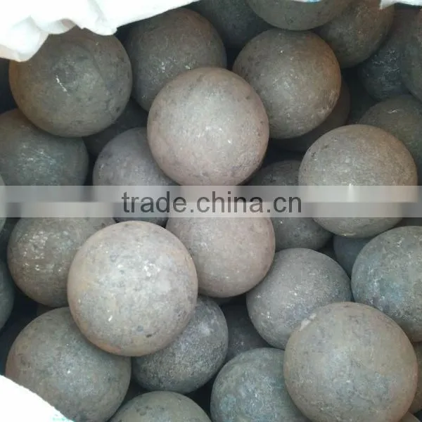 Mn 65 Grinding Steel Ball for Mine Mechinery