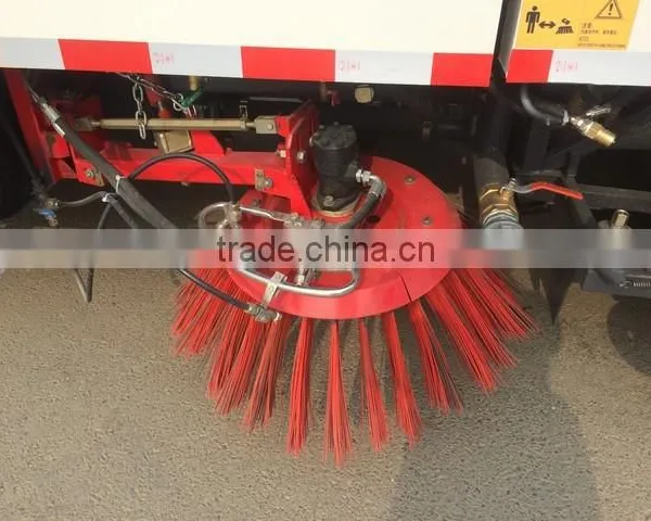 High Quality Hot Sale Dongfeng Street Cleaning Truck,road Sweeper Truck photo-5