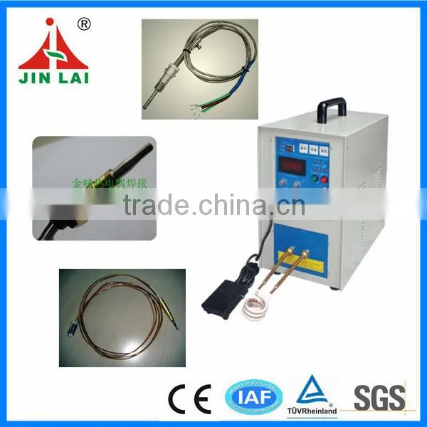 IGBT Fast Brazing Thermocouple Induction Weld Brazing Soldering Heating Machine (JL-15)