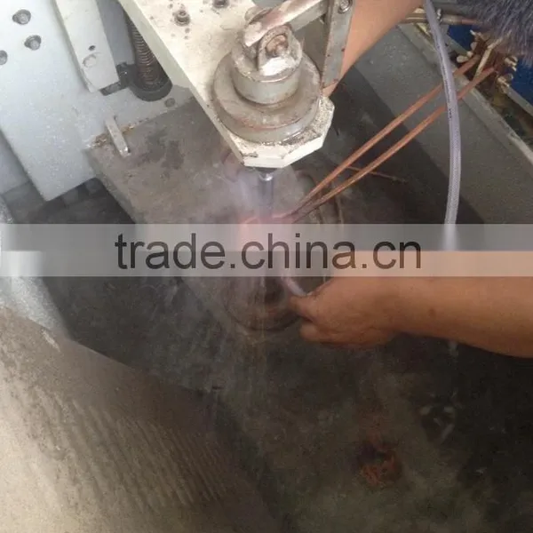 15mm Steel Shaft Induction Quenching Equipment (JL-60KW) photo-4