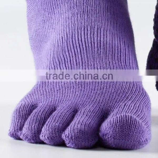 Custom Ankle Sport Indoor Non Skid Pure Sock photo-3