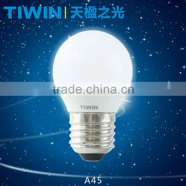 TIWIN 5700k E27 5W LED Bulb Light With TUV GS CE ROHS CERTIFICATE LED photo-2
