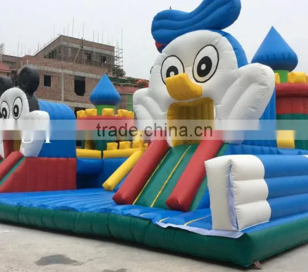 2016 Hot Sale Inflatable Fun City, Outdoor Playground Inflatable Castle, Inflatable Amusement Park photo-2