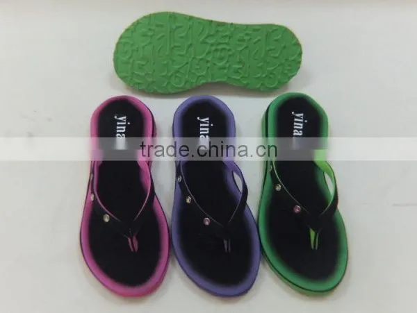 2016 Lady Soft Rubber Slipper