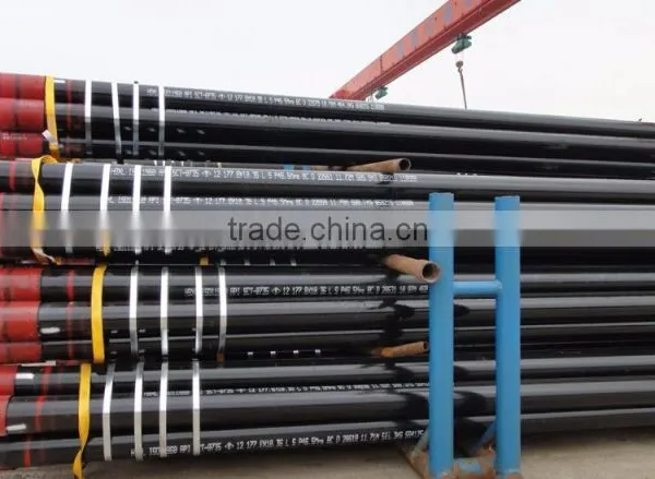 API 5CT P110 Seamless Carbon Steel Ape Tube Oil Casing Pipe photo-4