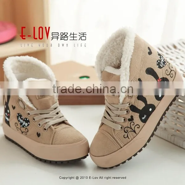 Hot Sales High Quality and Cheap Ladies Winter Shoes photo-3