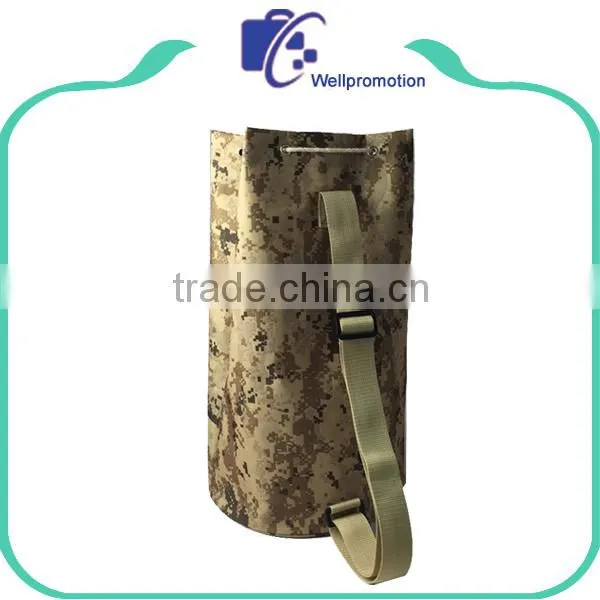 Camo Polyester Sailor Bag photo-5