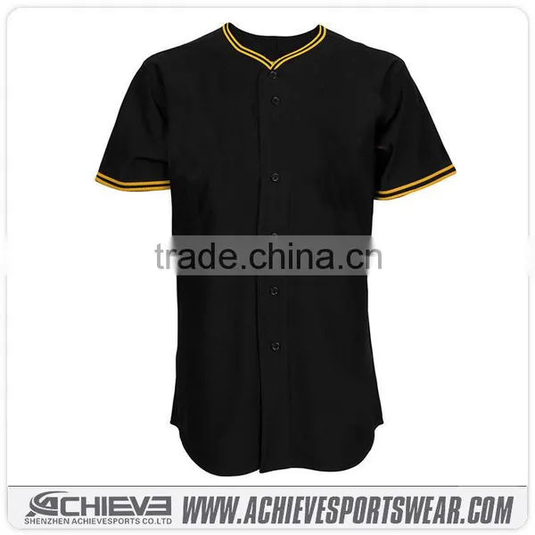 2016 Custom Designed Fashion Sleeveless Baseball Jersey Sublimated Baseball Shirt photo-2