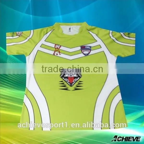 Wholesale Printing Sublimated Rugby League Jersey photo-3