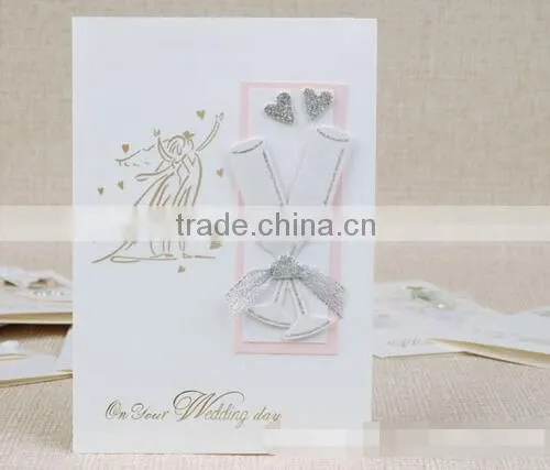 Wedding Invitation Cards Printing ,invitation Letters FS0095 photo-3