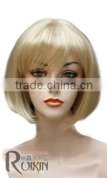 Professional Cheap Synthetic Hair Wigs photo-5