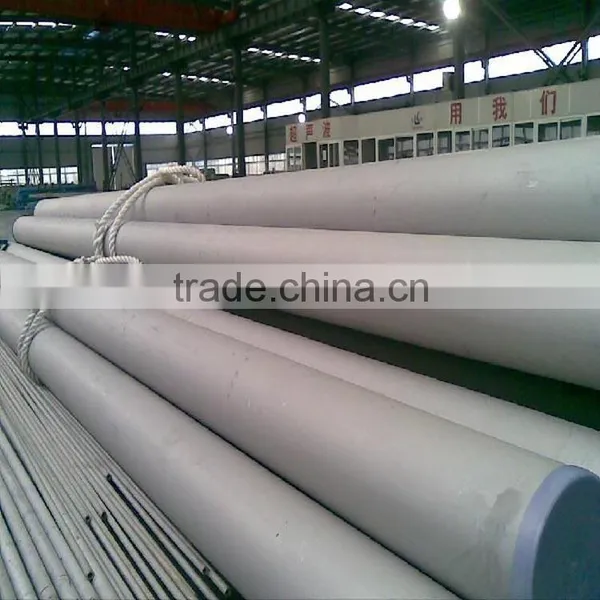 Astm A312 Tp316l Stainless Steel Seamless Pipe for Waste Water Treatment Plant photo-2