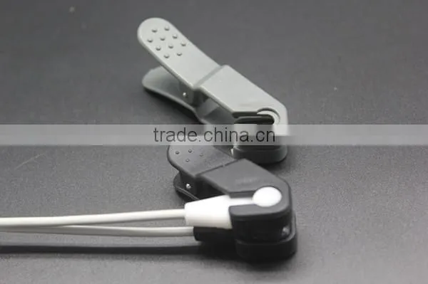 Drager/Siemens Adult (Veterinary) Ear Clip Reusable SpO2 Sensor, 10pin, 3m, Compatible With Drager/Siemens Sirecust, Sirem SpO2 photo-4