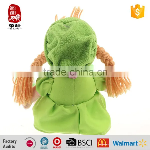 Dress Doll Cute Plush Baby Toy for Girls photo-3