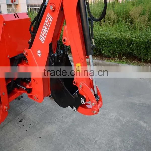 2015 New Style Used Towable Mini Backhoe for Sale photo-6
