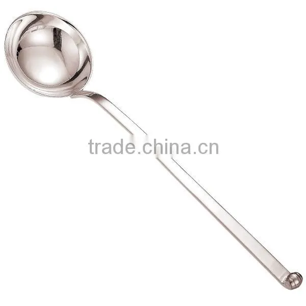 Serving Spoons Soup Serveware Soup Ladle Big Soupspoon Long Handle Spoon photo-4